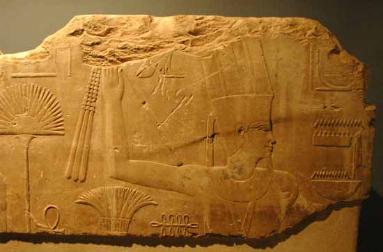 متحف الاقصر>>Luxor Museum> - صفحة 2 Temple relief 2